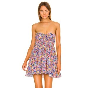 For Love and Lemons Sasha Mini Dress